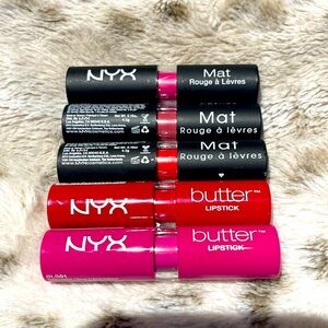 NYX Lipstick set